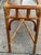 Late 20th Century Coastal Bamboo Sofa Console Table Server Rattan Glass Top For Sale - Image 9 of 12