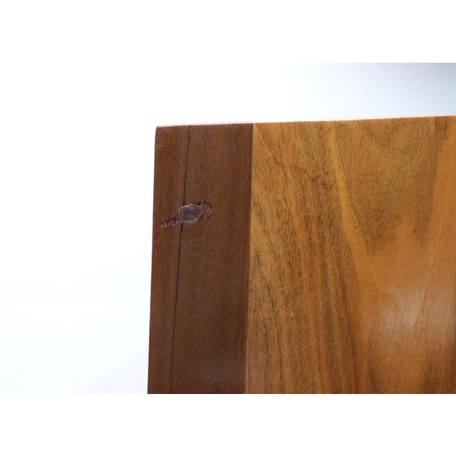 1960s Mid Century Modern Vintage Gentlemens Armoire Wardrobe by Younger Danish Style For Sale - Image 9 of 13