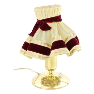 Vintage Table Lamp, 1950s For Sale