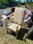 18th Century Upholstered Armchair, Circa 18th Century For Sale - Image 5 of 6