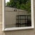 Wood Vintage Costal Pencil Reed Mirror For Sale - Image 7 of 13