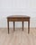 Early 19th Century Walnut Half-Moon Game Table For Sale - Image 9 of 11