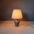 Asian Style Vase Lamp from Kullmann, 1980s For Sale - Image 4 of 12