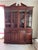 Chippendale China Cabinet Hutch Solid Mahogany For Sale - Image 13 of 13