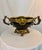 Vintage French Sèvres Style Cobalt Porcelain & Ormolu Centerpiece Bowl | Louis XV Revival For Sale - Image 9 of 10