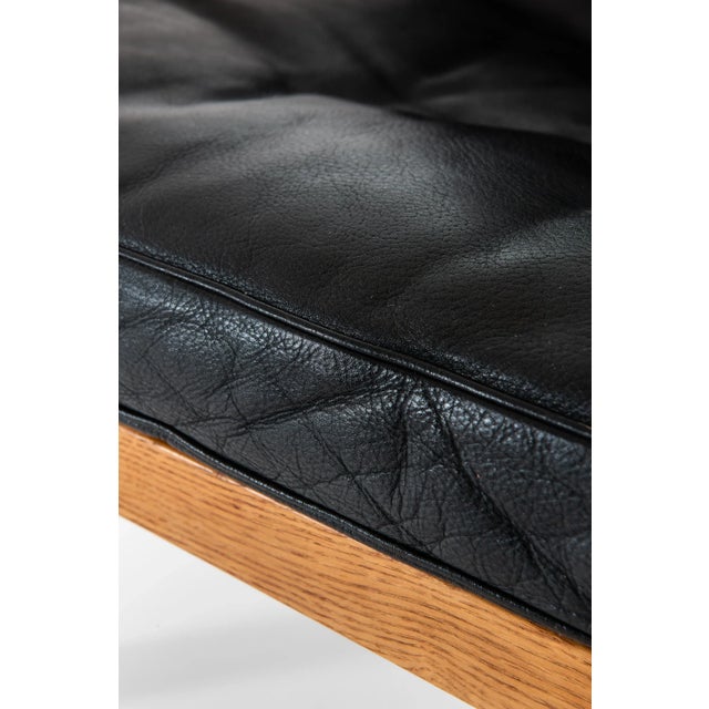 Bernt Petersen Easy Chair by Bernt Petersen for Wørts Møbelsnedkeri, Denmark, 1964 For Sale - Image 4 of 15