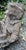 Mid 20th Century Mid-20th Century English Cast Stone Hedgehog With Wheelbarrow For Sale - Image 5 of 5