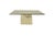 Glass 1970s Postmodern Mactan Stone Glass Coffee Table For Sale - Image 7 of 11
