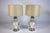 Mercury Glass Table Lamps - Pair For Sale - Image 4 of 9