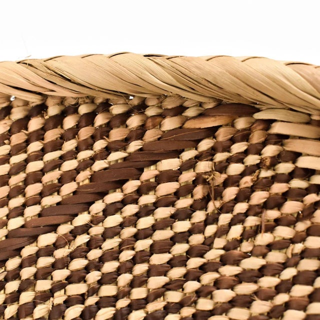 Early 20th Century Early 20th Century Tonga Binga Basket 22 Inch For Sale - Image 5 of 7