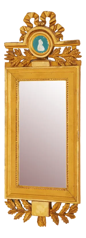 Early 19th Century Gustavian Mirror
