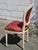 Antique Louis XVI French Medallion Damask Chairs, Set of 4 For Sale - Image 14 of 18