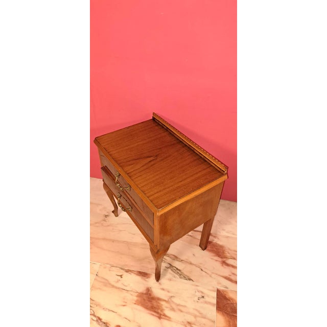 Vintage Bedside Tables, 1960s, Set of 2 For Sale - Image 4 of 11