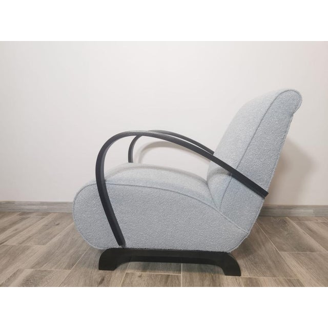 Armchair by Jindrich Halabala, 1940s For Sale - Image 9 of 18