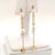 Akoya Pearl Earrings 14k Yellow Gold Certified For Sale - Image 16 of 16