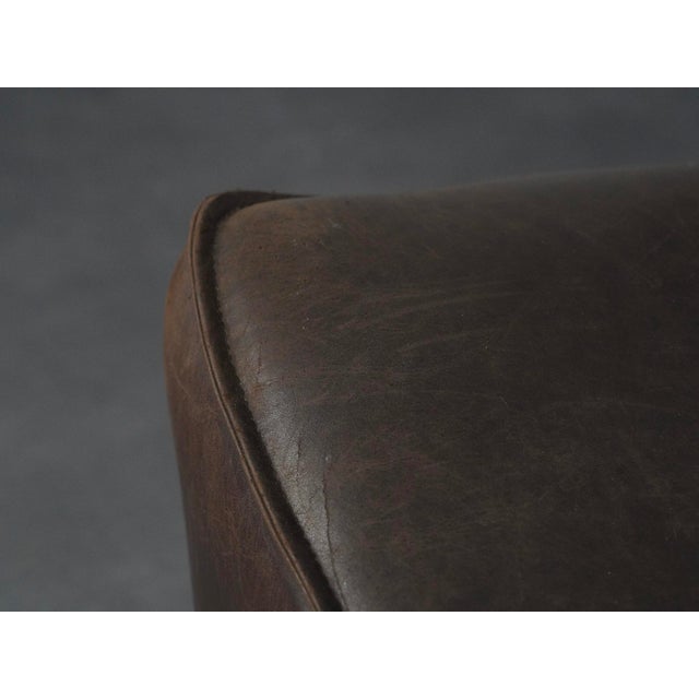 Leather Two-Seater The Rock Sofa by Gerard Van Den Berg for Montis, Netherlands, 1970s For Sale - Image 10 of 11