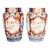 Antique 19th Century Japanese Imari Porcelain Vases - a Pair For Sale