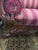 American Empire Revival Mahogany Scroll Arm Sofa, 90” For Sale In Houston - Image 6 of 8