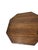1980s Ethan Allan Charter Oak Jacobean End Side Table Octagon Rent Table Style For Sale - Image 15 of 16
