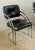Milo Baughman 1970s Cantilever Chrome Chairs Milo Baughman Style - Set of 4 For Sale - Image 4 of 9