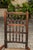 English 1780s Oak William and Mary Style Open Arm Youth Chair with Rush Seat For Sale - Image 11 of 11