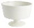 White Senora Decorative Footed Bowl For Sale
