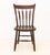 American Slat Back Maple Dining Chairs, 6 For Sale In New York - Image 6 of 8