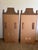 Bassett Furniture Pair of Vintage Bassett Furniture Staunton Collection Pecan Dresser Mirrors For Sale - Image 4 of 9