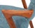 Kai Kristiansen Model 42 Dining Chairs Denmark 1960s Knoll Fabric a Set of 4 For Sale - Image 13 of 13