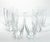 Contemporary Anchor Hocking “Central Park, Clear” 6 Highball Tumbler Drinking Glasses For Sale - Image 3 of 7