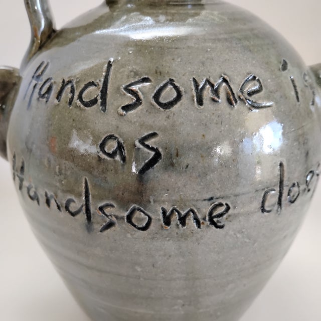 2000 - 2009 Original Stephen Hawks Face Jug For Sale - Image 5 of 9