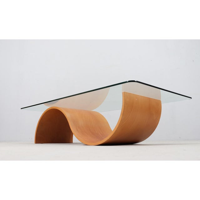 Coffee Table in Organic Shape, Italy, 1980s For Sale - Image 15 of 15