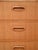Wood Small Scandinavian Oak Chest of Drawers, 1960s For Sale - Image 7 of 10