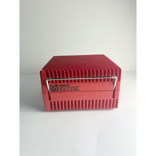 Ariante Fan by Marco Zanuso for Vortice, Italy, 1973 For Sale - Image 4 of 7