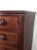 Chippendale Mid-Atlantic Chippendale Inlaid Mahogany Bow Front Chest of Drawers For Sale - Image 3 of 17