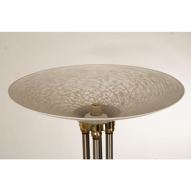 Relco Italian Modern Torchiere Floor Lamp For Sale - Image 10 of 12