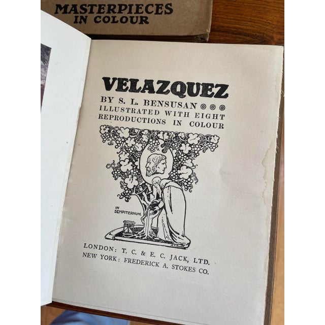 Early 20th Century Early 20th Century Art Books - Set of 5 For Sale - Image 5 of 12