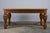 Art Deco 1930s French Art Deco Oak Extendable Dining Table For Sale - Image 3 of 12