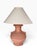 Ceramic Late 20th Century South American Style Terra Cotta Table Lamps - Pair For Sale - Image 7 of 18