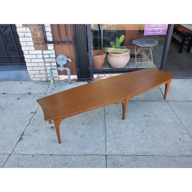Long Mid-Century Coffee Table For Sale - Image 11 of 13