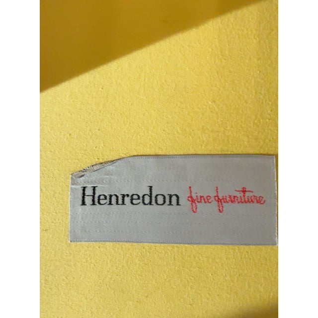 Modern 1970s Classic Henredon Club Chairs - Mint! For Sale - Image 3 of 12
