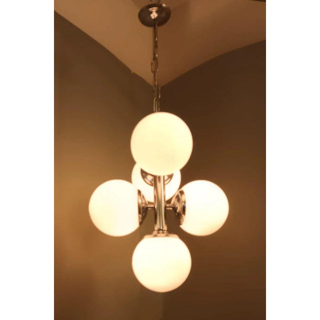 Mid 20th Century Italian Pendant For Sale - Image 9 of 10