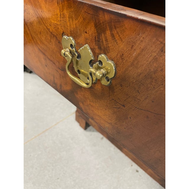 English Late 18th Century Roll Top Desk For Sale - Image 3 of 13