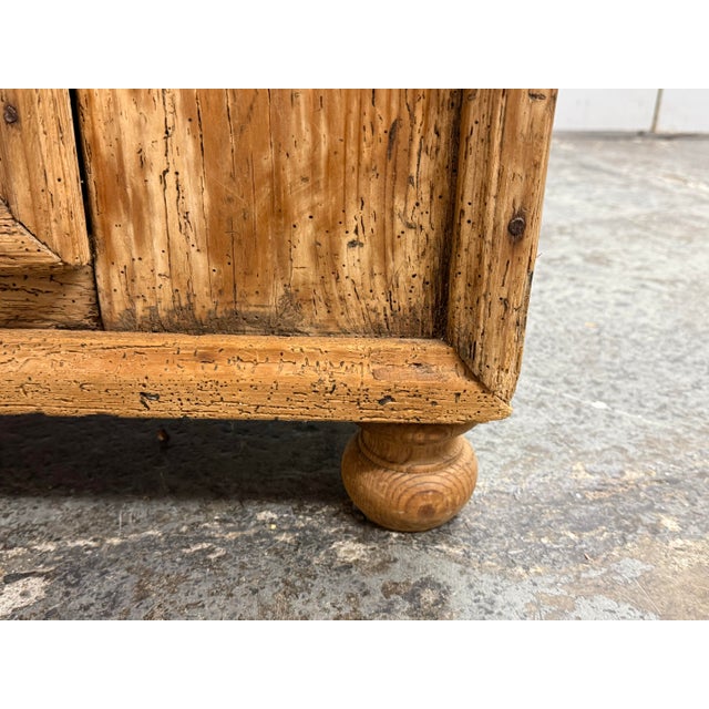 Antique European Pine Open Hutch Cupboard, Circa 1830 For Sale - Image 11 of 12