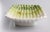 Italian Vintage Italian Majolica Trompe l'Oeil Asparagus Footed Dish For Sale - Image 3 of 8
