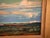 Vintage Skyscape Oil Painting on Canvasboard For Sale In Savannah - Image 6 of 11