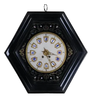 Antique Wall Clock, 1850