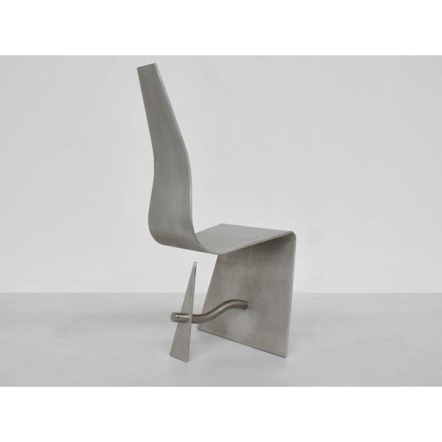 Ron Arad Horns Chair by Ron Arad for One Off, 1985 For Sale - Image 4 of 11