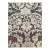 Vintage Rectangular Lace Table Cloth Featuring a Floral and Medallion Design For Sale