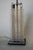 Hollywood Regency Stacked Lucite Table Lamp For Sale - Image 4 of 7